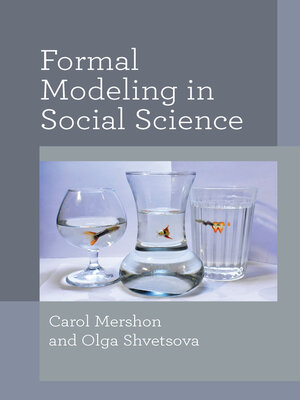 cover image of Formal Modeling in Social Science